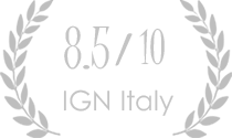 8.5 out of 10 from IGN Italy