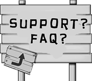 Support? FAQ?